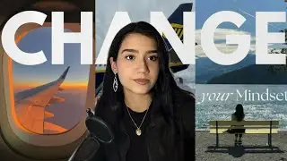 CHANGE and SOLITUDE are BESTIES || My controversial opinion on change + my journey moving abroad