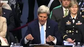Physical evidence Assad behind chemical attack:  Kerry
