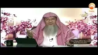Ruling on raising the hand too much during salah  Sheikh Assim Al Hakeem#HUDATV