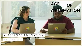 A bespoke education - Age of Automation
