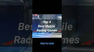 Top 4 🏎️Racing🏎️ Games With High Graphics ( Android,ios ) 🙌 #games #racinggames #shorts