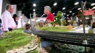 D?B BR 01.10 with Express Train on ETE SoCal module layout