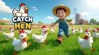Catch the Hen Game 2026 🐔 | Cute Animal Farming Game Android Gameplay | Casual Farm Simulator 3D