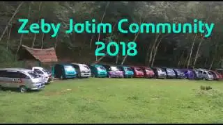 KOMUNITAS MOBIL ZEBRA ESPASS DI JAWA TIMUR