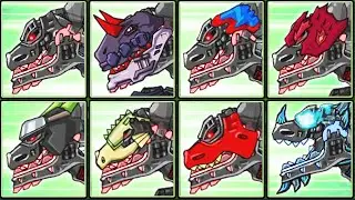 Dino Robot Infinity: Terminator T-Rex 8 Skins | Eftsei Gaming