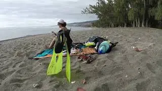 Ile de la Réunion , Rando dans les cirques et la fournaise , baignades dans les lagons , jardins .