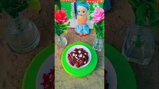 Miniature Beetroot Halwa #shorts #viral #youtubeshorts #miniature