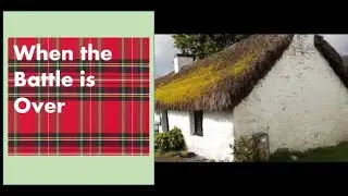 glencoe folk museum, when the battle's over on bagpipes