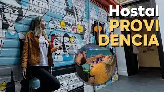 Como é se hospedar em um hostel no Chile? | Hostal Providencia - Santiago | EU JÁ MOREI AQUI!