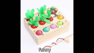 Montessori Magnetic Fishing Toys