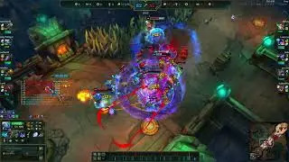 35k HP over 800AP Fizz in ARAM with Xpeke finish