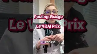 Peeling Visage : Le VRAI Prix en France !