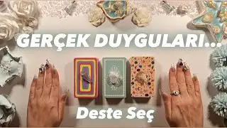 Aklındaki Kişi Sana Karşı Ne Hissediyor? | Kalbinden Geçenler 💔💭 (3 Desteli Tarot)