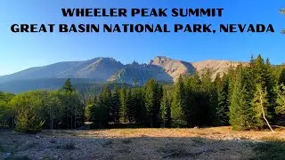 WHEELER PEAK SUMMIT GREAT BASIN NATIONAL PARK, NEVADA