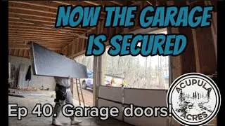 Ep 40. Garage doors!  @chigaragedoors @marantecamerica7974