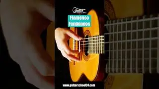 Flamenco Fandangos 💃 Guitar Tutorial 🎶 Rasgueado Compas Fandangos de Huelva #guitar