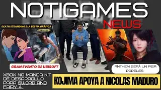 HIDEO KOJIMA APOYA A NICOL&Aacute;S MADURO + XBOX NO ENV&Iacute;A KIT DE DESARROLLO PARA SWORD AND FAIRY 4