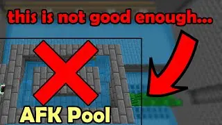 The Correct Way to AFK in Hypixel Skyblock