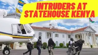 CRAZY! 4 Daring Kenyans Who Sneaked Into Kenya's State House! #kenya #truecrime