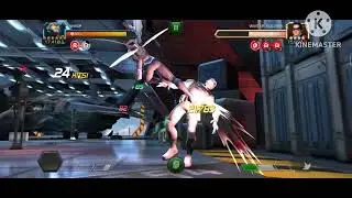 wasp (Mcoc) team fury + science synergy