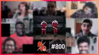 Gintama Episode 200 | Santa Arc | Reaction Mashup