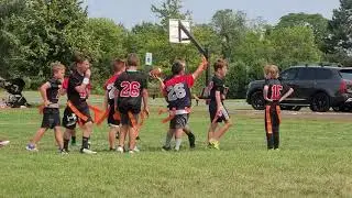 My 1st game and 1st flag pull of the season.
