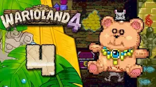 PASSAGGIO TOPAZIO - Wario Land 4 ITA - Parte 4