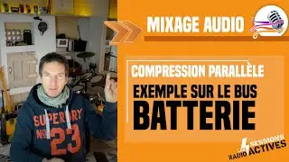 La compression parallèle sur un bus batterie dans logic pro x