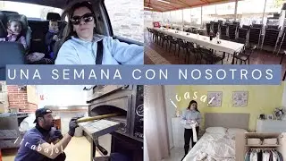 REALIDAD de nuestra CAÓTICA VIDA🤯UNA SEMANA CON NOSOTROS💯Venís al LOCAL🍔Así TRABAJAMOS🙃