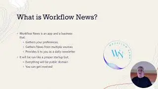 Workflow News Introduction