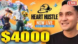 PUBG MOBILE Next Star Heart Hustle