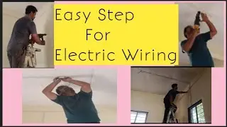 Casing & Capping Wiring Kaise Kre ! House Wiring Kaise Kre ! Office Wiring Kaise Kre ! #wiring