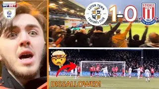 LUTON CONTINUE THEIR PROMOTION CHARGE! || Luton Town 1-0 Stoke City Matchday vlog