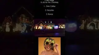 #3thingstodo #Christmas #dance #clutter