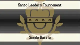 Kanto Leaders Tournament - Pok&eacute;mon Black 2 Version