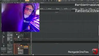 #AmbientACIDShow s04e22 .1 #GSG #Linnstrument128 #AmbientMassive #RenigadeCineTrax #Live #Texas
