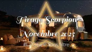 Tirage SCORPION ♏️ ✨NOVEMBRE 2025 ✨