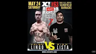 X1#63 Kalani Lingo vs Zion Lista