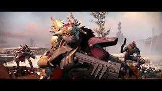 Destiny 1. Story, patrol, and strike gameplay.  Part 1