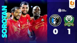 Penang FC 0 -1 Imigresen FC | Sorotan Liga Super 2025/26
