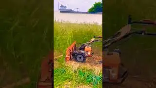 crop reaper machine 😱 #shorts #farming #farmmachinery