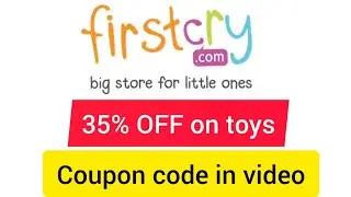 Daily Deals #22 Firstcry  Buy 2 Get 1 Free ,Get 50% off on Fashion