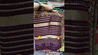 latest saree drape style | Beautiful designer saree | #fashion #ytviral #short