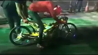 Night Drag Bike Party