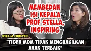 TAK DISANGKA! Dari Nilai Merah & Hampir Dipulangkan - Pola Pikir Prof Stella Christie terungkap 