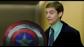 Bully Maguire in the Elevator scene