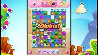 Candy Crush Saga Level 6564 * Never paid for Boosters Gameplay