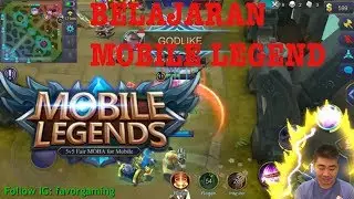 VIDEO PERTAMA VANGAMERPRO BELAJARAN MOBILE LEGEND AWAL DI FIRST BLOOD DI AKHIR JADI YAYAYA