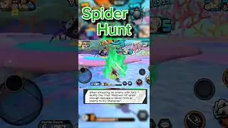 Zoro The Hunter Vs Giant Australia Spider 🕷 #onepiece #onepiecebountyrush #bountyrush #opbr