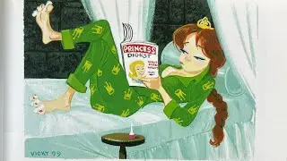 Discovering Shrek LOST MEDIA - Rare Dreamworks Art Portfolio